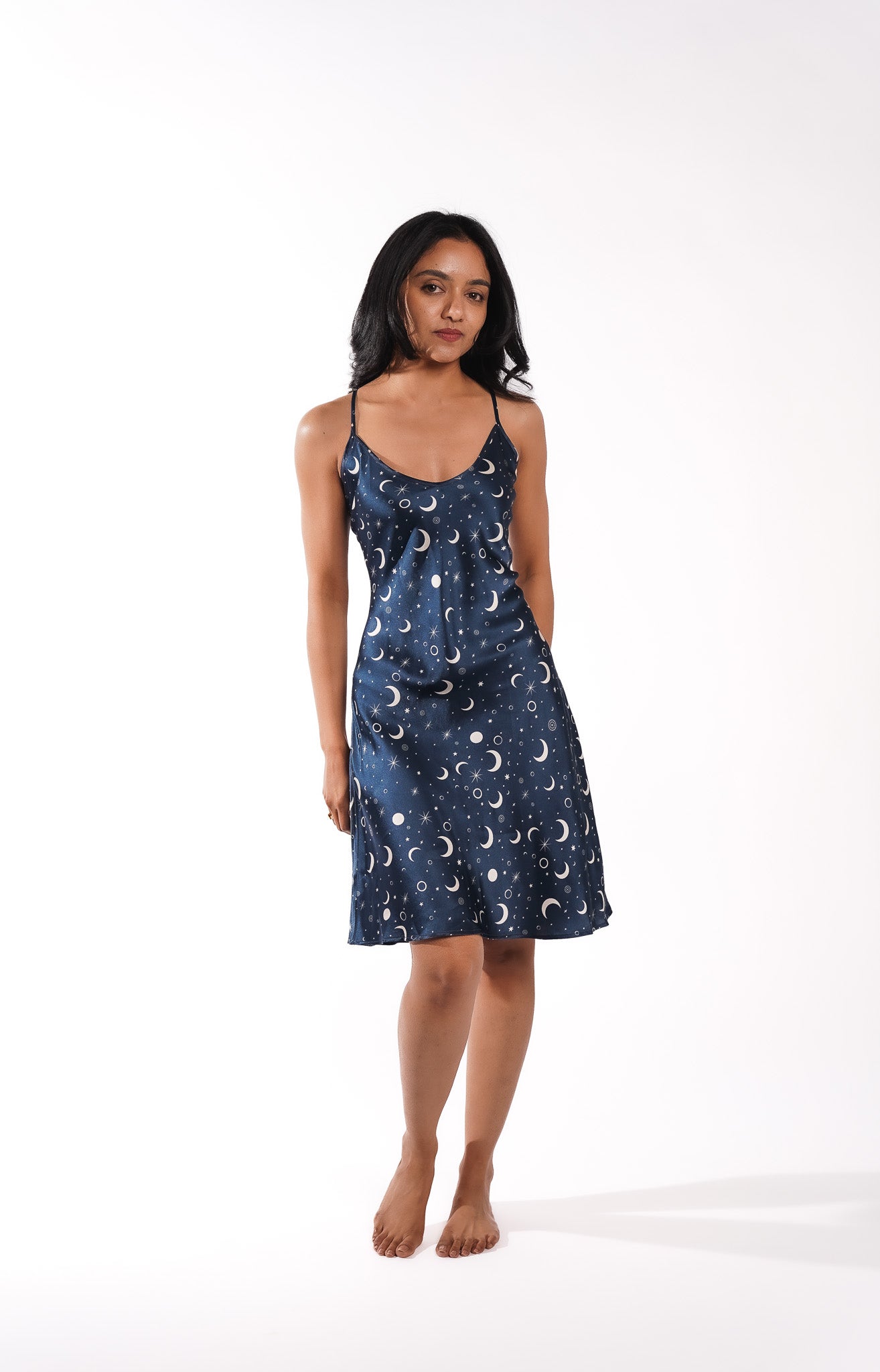 Selene Slip Dress | Pure Mulberry Silk